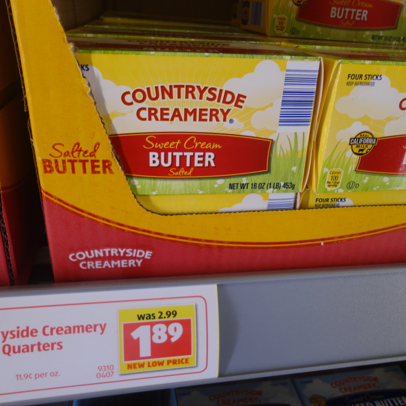 Aldi Butter & Cream Cheese Prices Ship Saves
