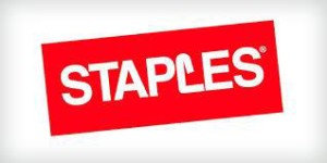 staples logo