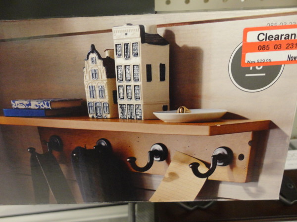 Target Hook Rail with Ledge 14.98 SHIP SAVES