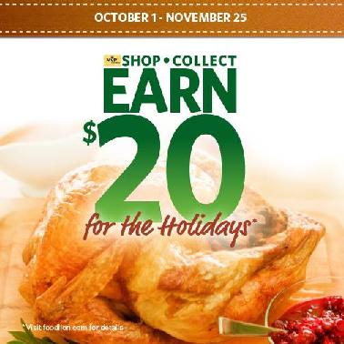 Food Lion | Earn $20 for the Holidays | Ship Saves