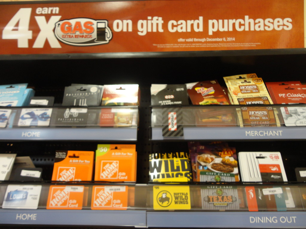Giant Gift Card Promo for 4X Gas Points! SHIP SAVES