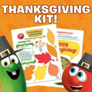 veggie tale thanksgiving