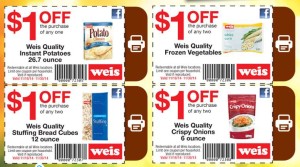 weis facebook coupons