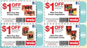 weis exclusive coupons