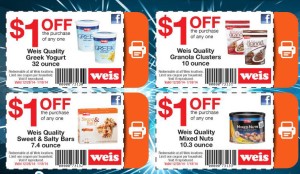 weis facebook coupons thru 1.15