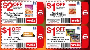 weis facebook coupons thru 12.14