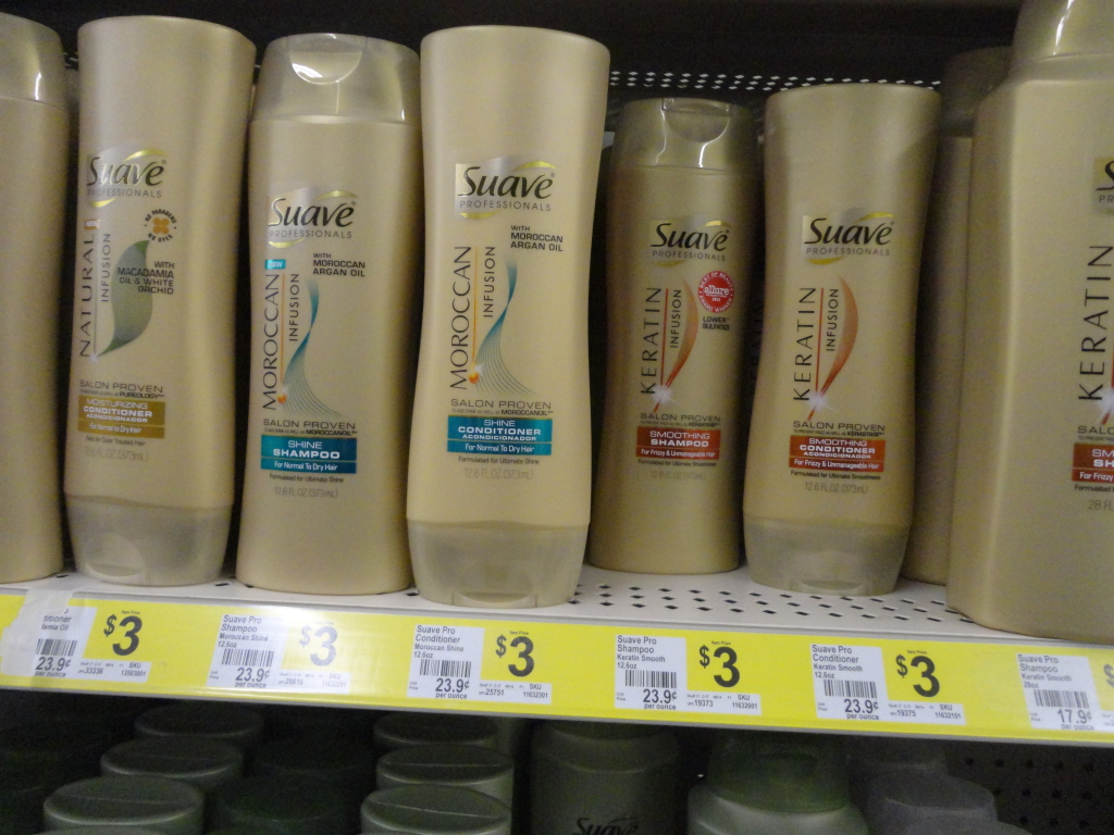 Dollar General .50 Suave Professional Shampoo or Conditioner And