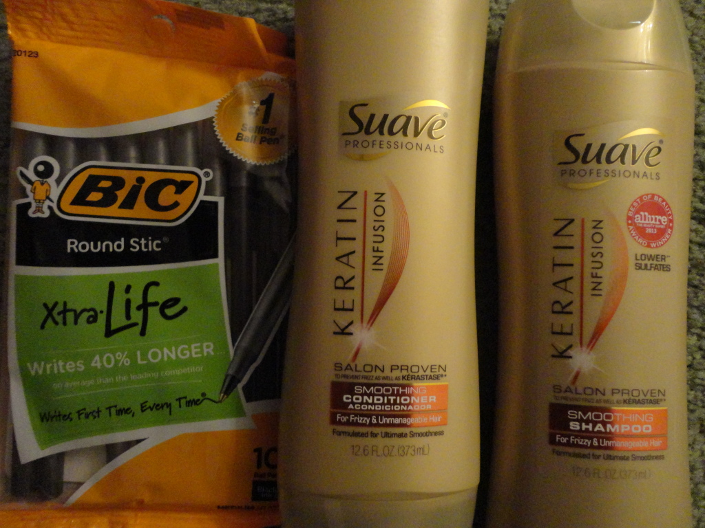 Dollar General .50 Suave Professional Shampoo or Conditioner And