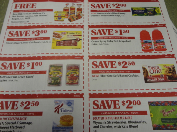 Using Coupons at BJ’s Wholesale Club - SHIP SAVES