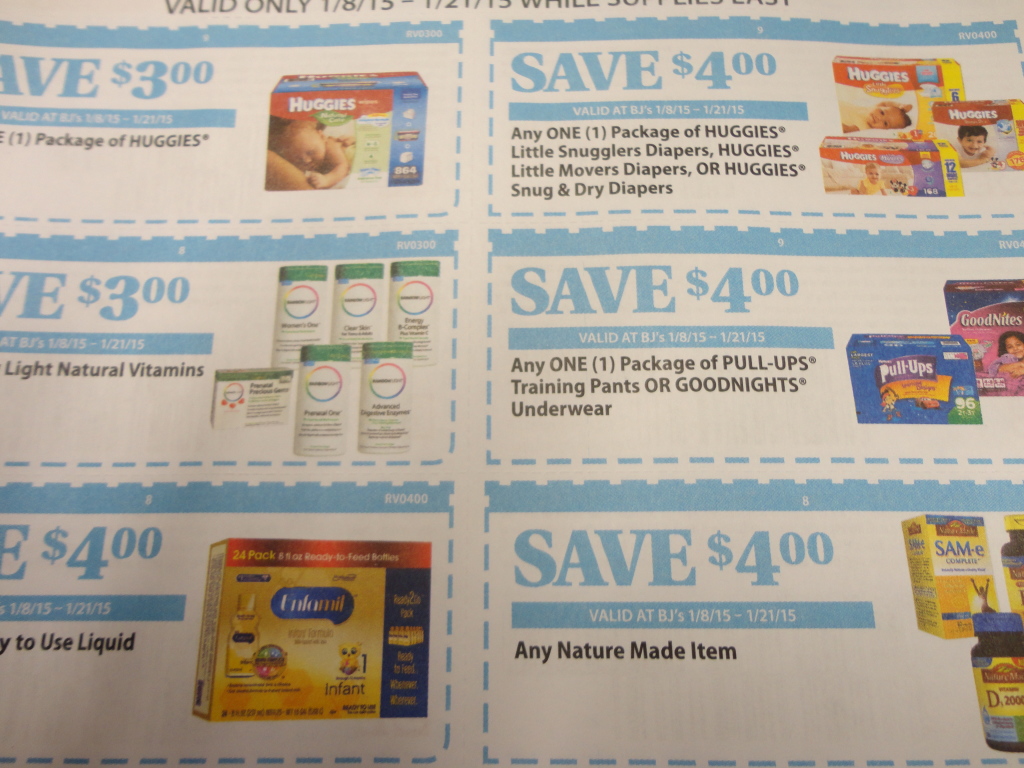 Using Coupons at BJ’s Wholesale Club SHIP SAVES