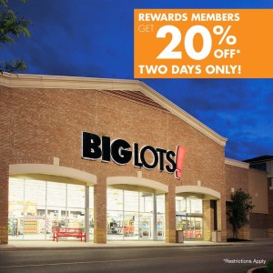 big lots