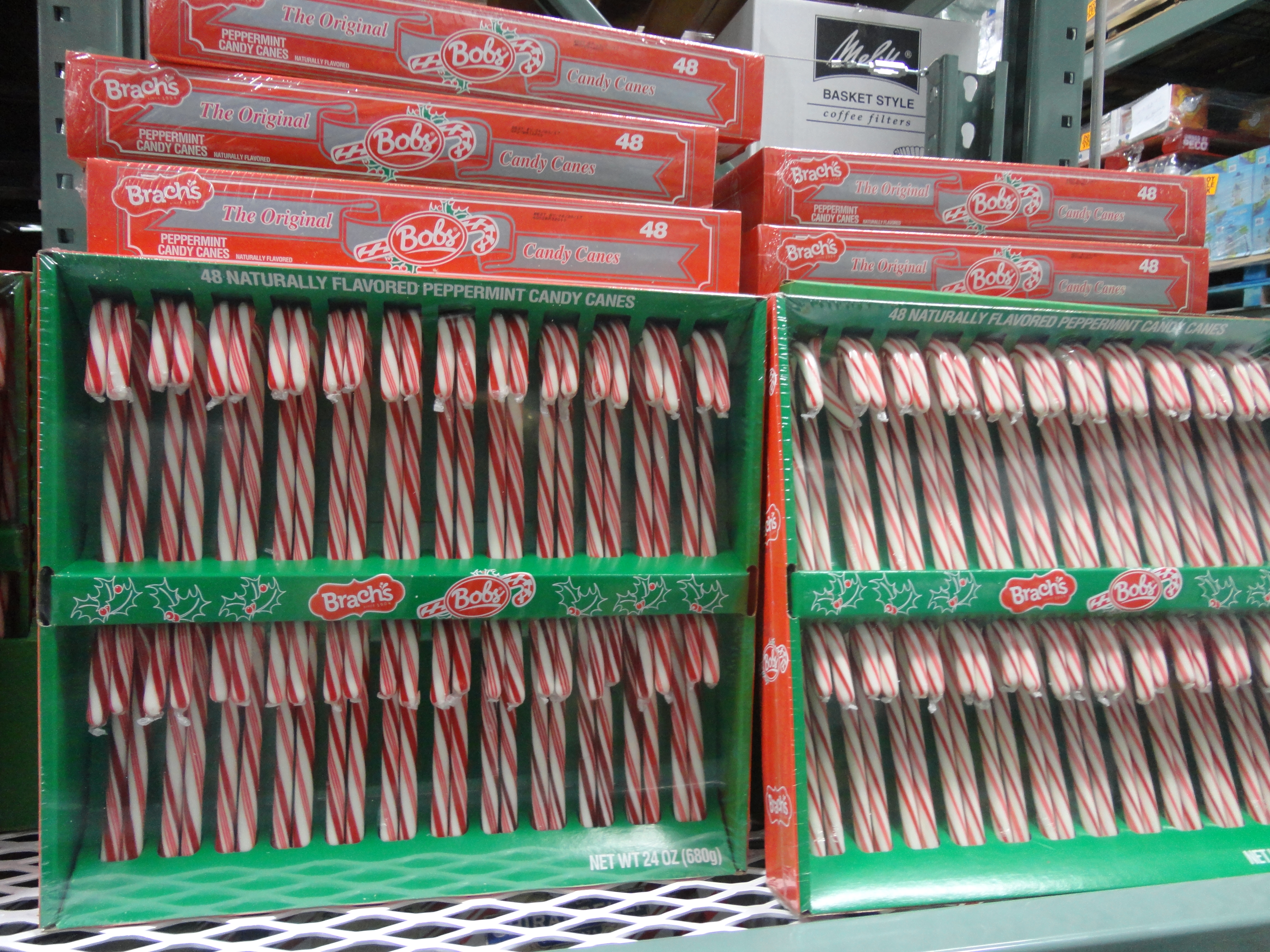 Candy Canes $.99.