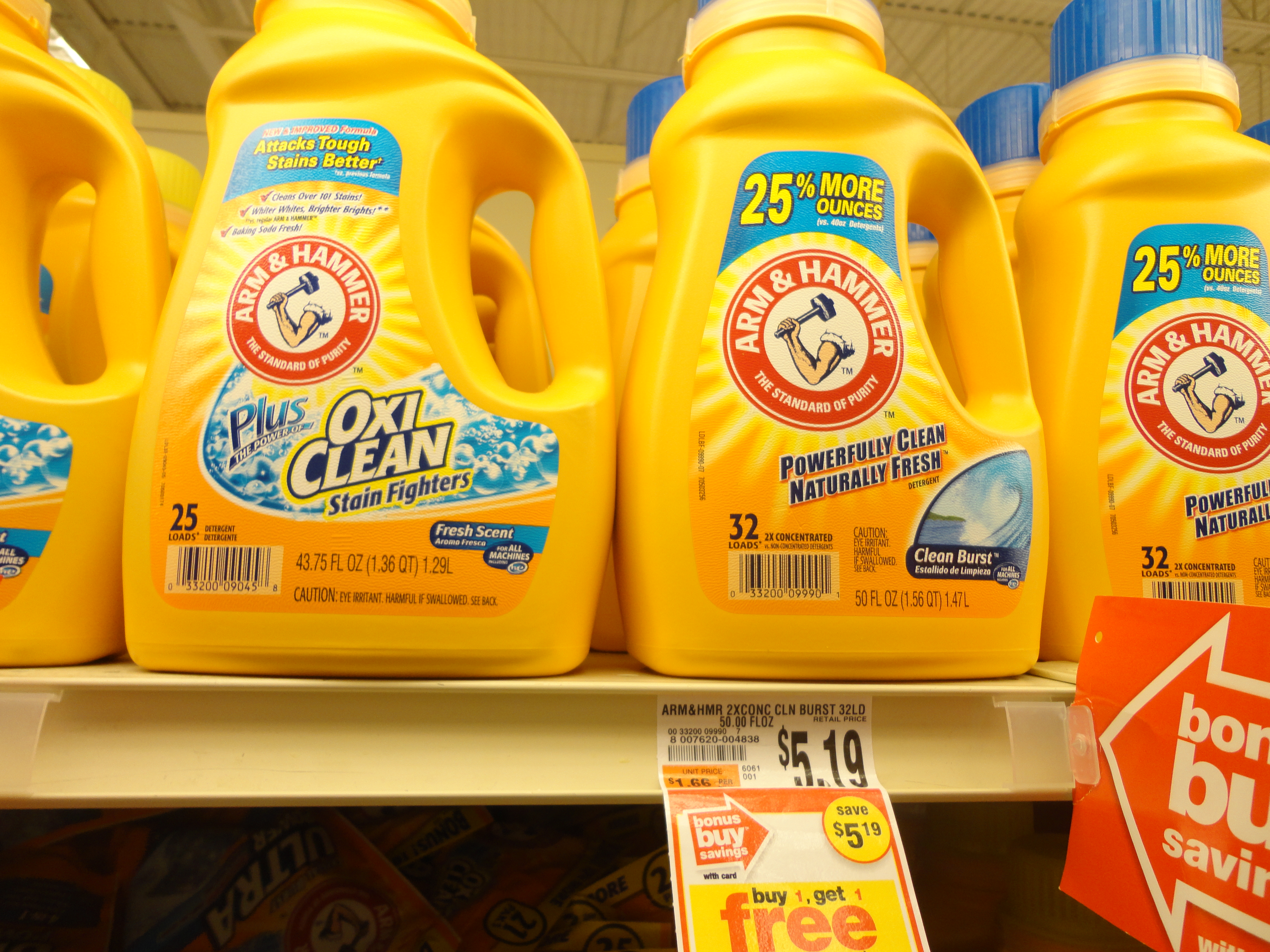 Final Hours for Arm & Hammer Detergent Deal | Weis or Giant | Ship Saves4608 x 3456