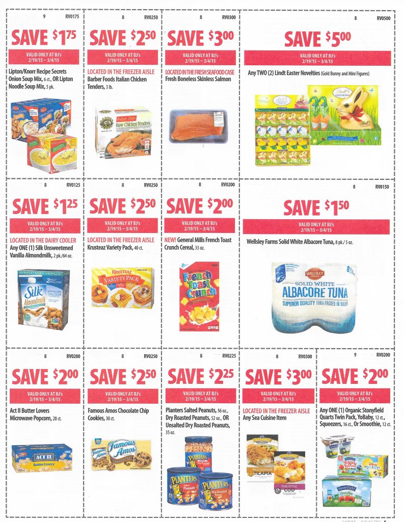 New BJs Front of the Store Flyer | Apple iTunes Deal, Barilla Pasta ...