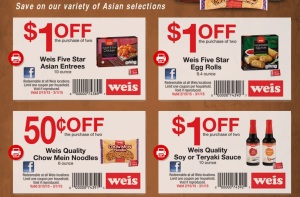 weis exc coupons