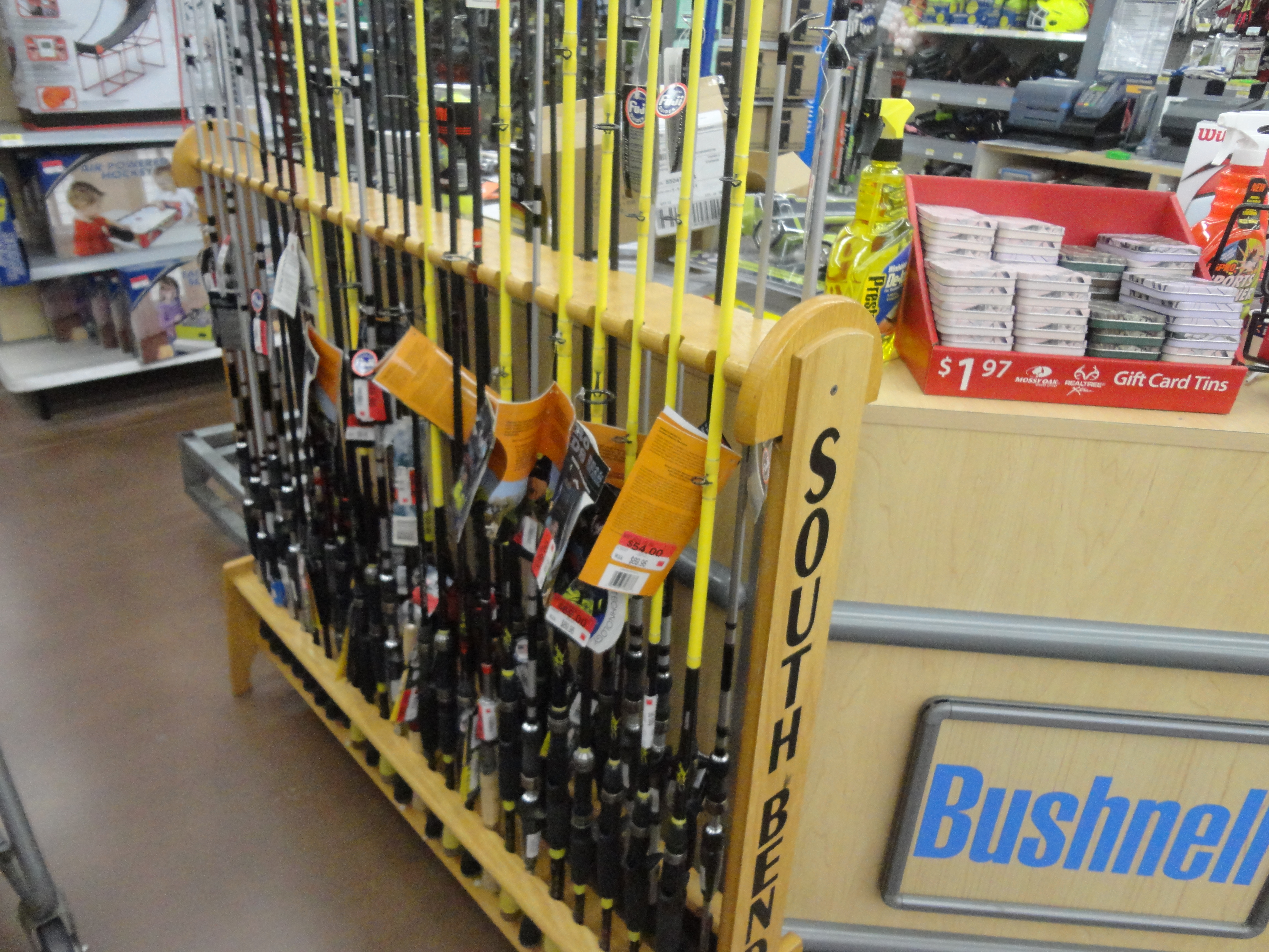 Walmart  Fishing Rods on Clearance - SHIP SAVES