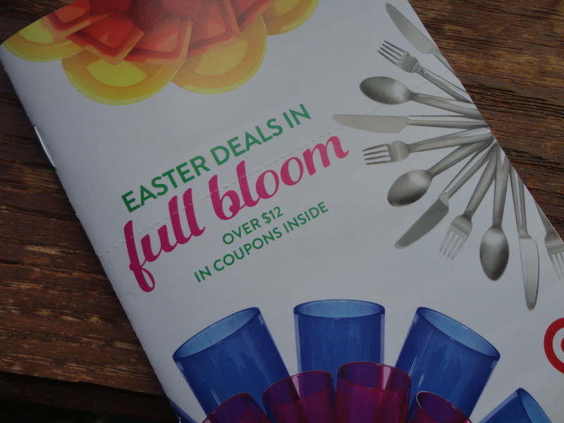 Target Easter Deals in Full Bloom Booklet of Coupons SHIP SAVES