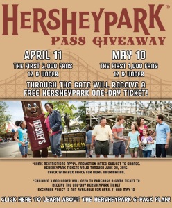 hershey pass giveaway