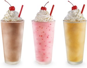 sonic shakes