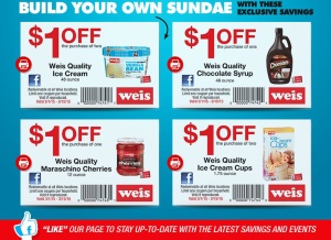 weis exclusive coupons