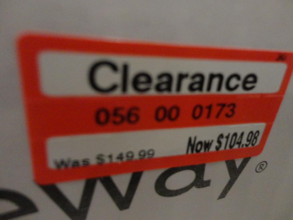 Target Clearance Gateway Computer Monitors 30 off SHIP SAVES