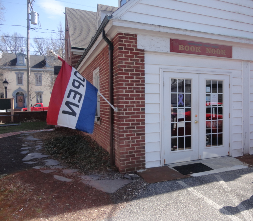 The Book Nook April Special, Prices, & Hours SHIP SAVES