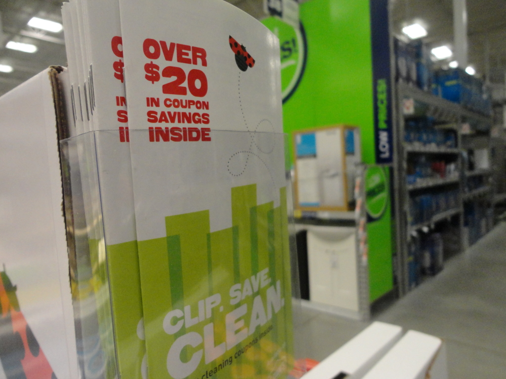 Lowes Reduced Plants & Coupon Booklet SHIP SAVES