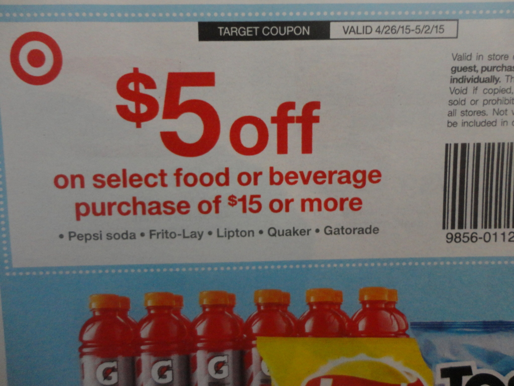 Public Opinion (4/26/15) 2 Coupon Inserts & 5 off 15 Inad Select