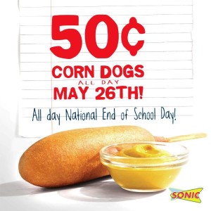 50 cents corndogs