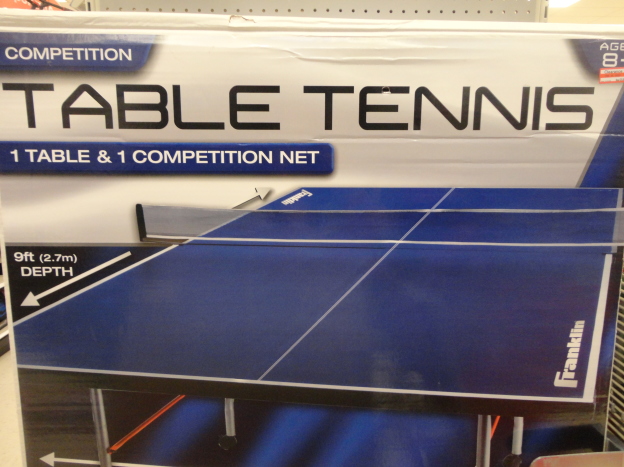 Target | Foosball & Table Tennis Clearance - SHIP SAVES