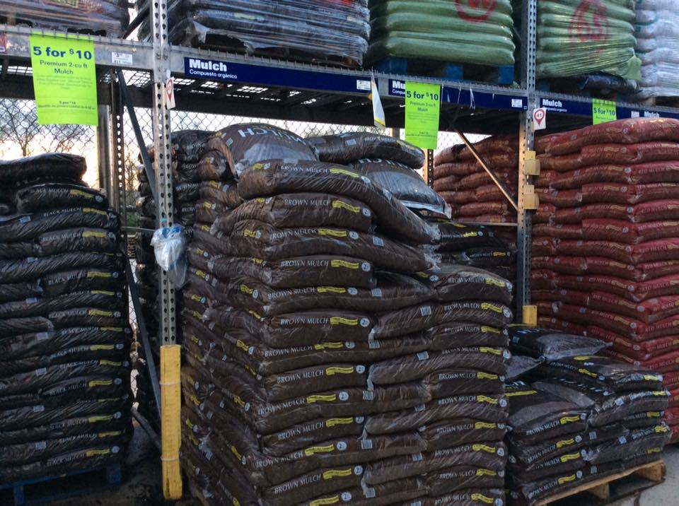 Lowes Mulch Sale: 5 for $10 - wide 1