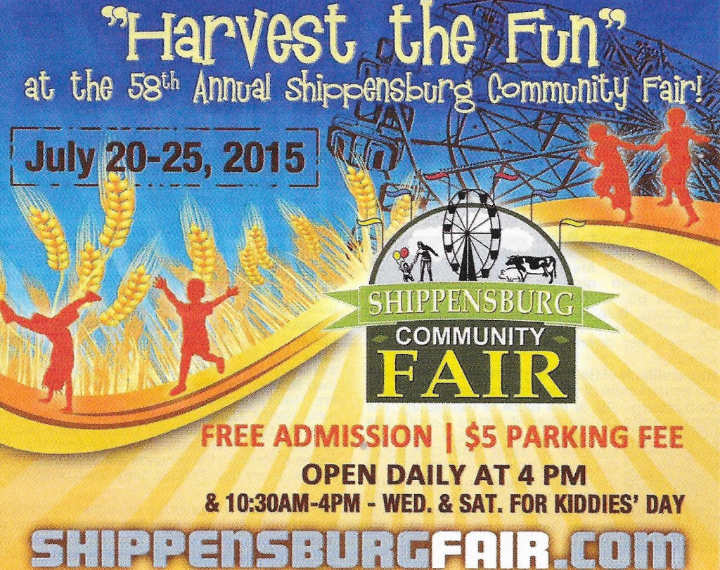 Lots to See, Do and Eat at the Shippensburg Community Fair beginning