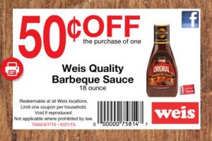 bbq sauce coupon