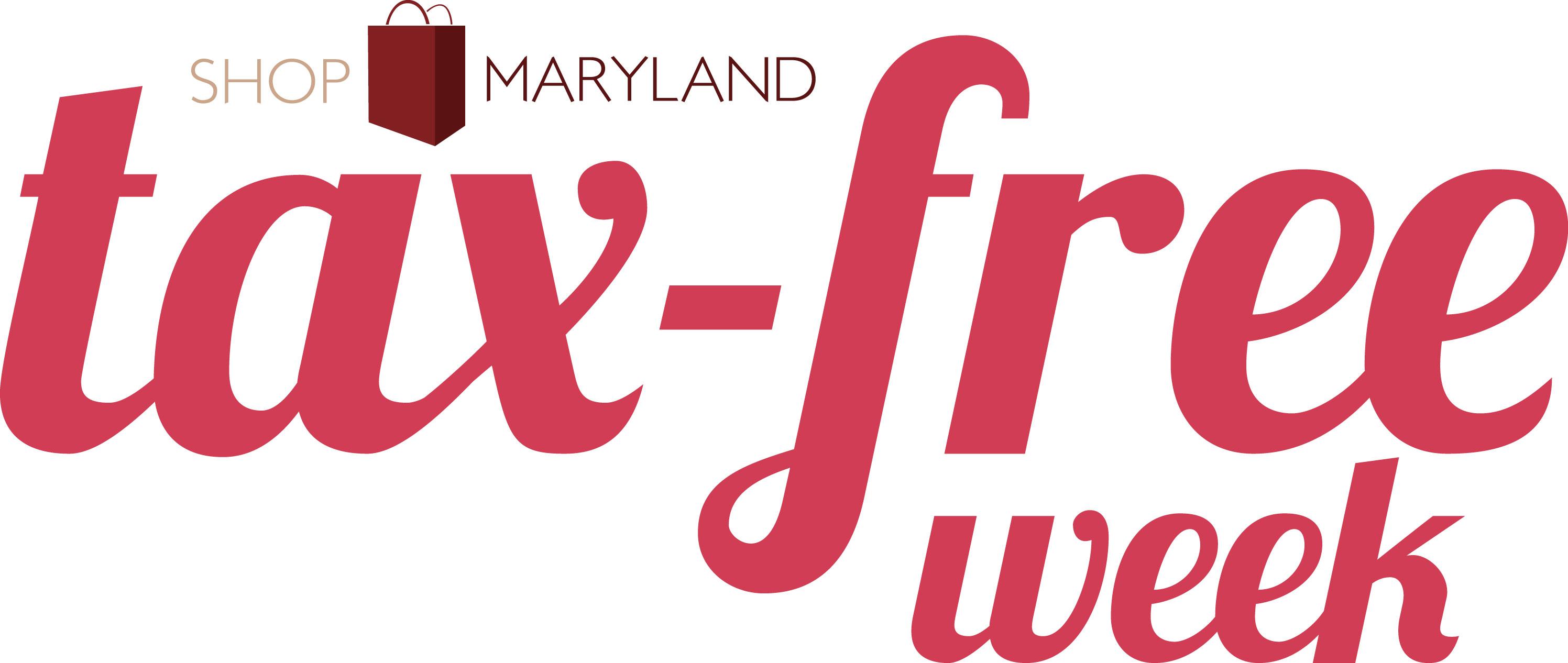 Shop Maryland TaxFree Week SHIP SAVES