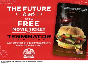 red robin gift card movie deal