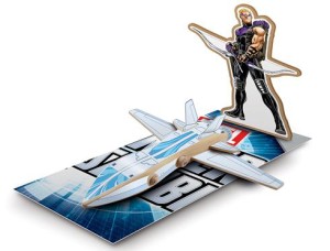 Hawkeye's Quinjet