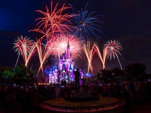 disney fireworks