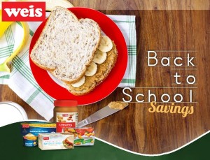 Weis back to school fb coupons