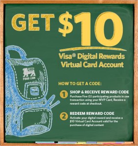 food lion promo $10