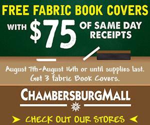 free fabric book covers