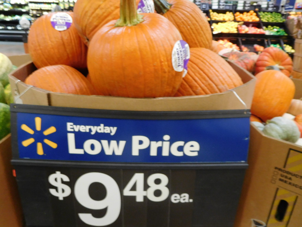 Walmart Pumpkin Prices SHIP SAVES
