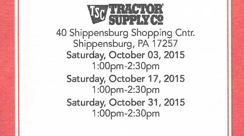 tractor supply mobile vet clinic