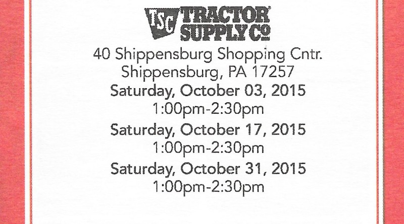 tractor supply clinic coupon