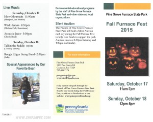 fall fest brochure