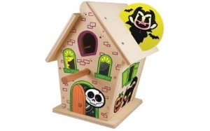 spooky birdhouse