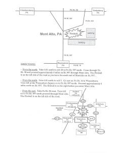 train show directions