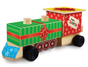 lowes festive train engine