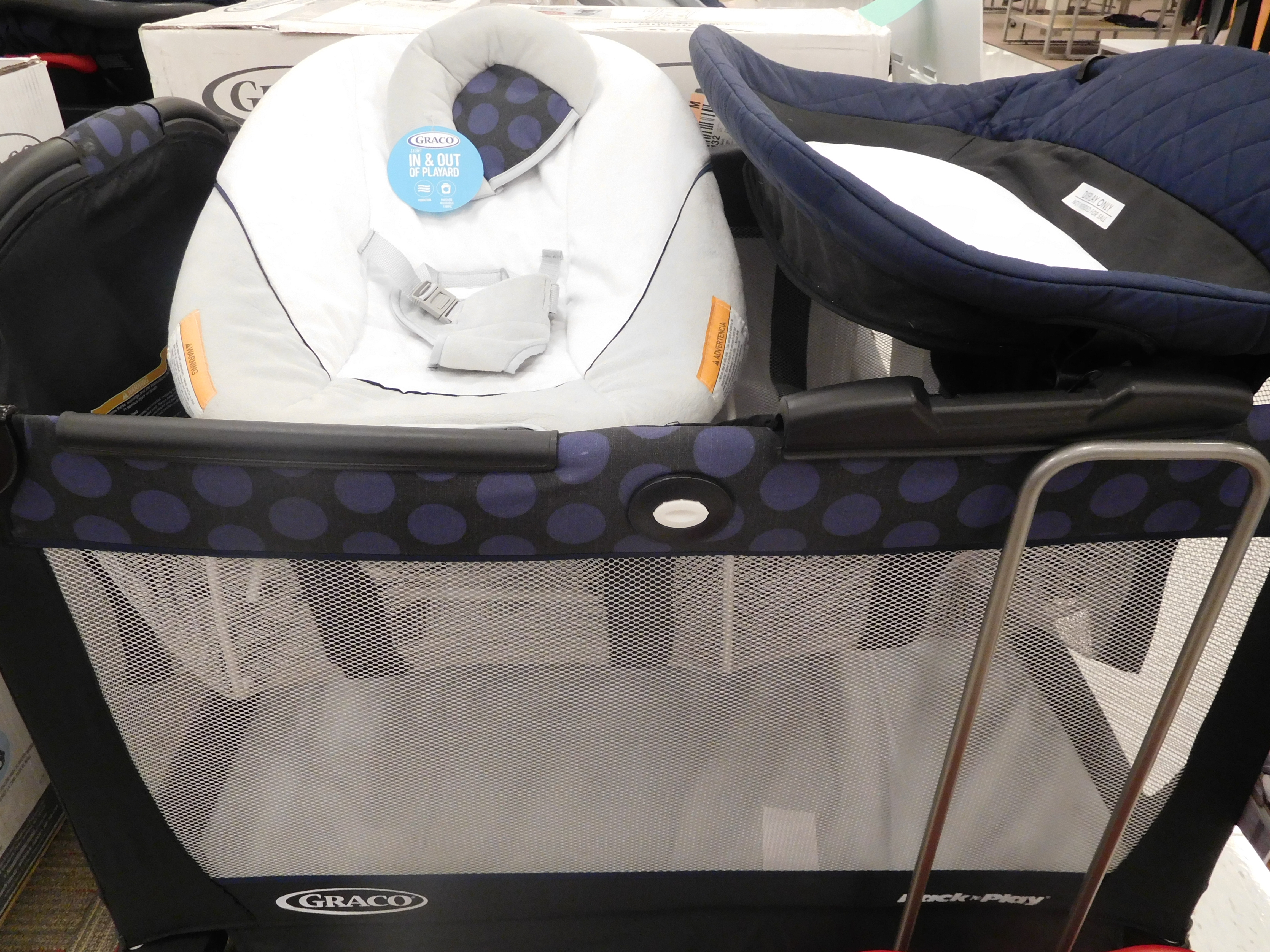 target graco pack n play