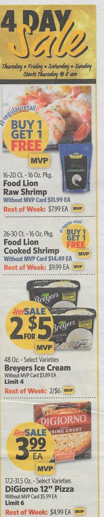 food lion 4 day sale 1