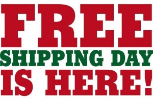 free shipping day